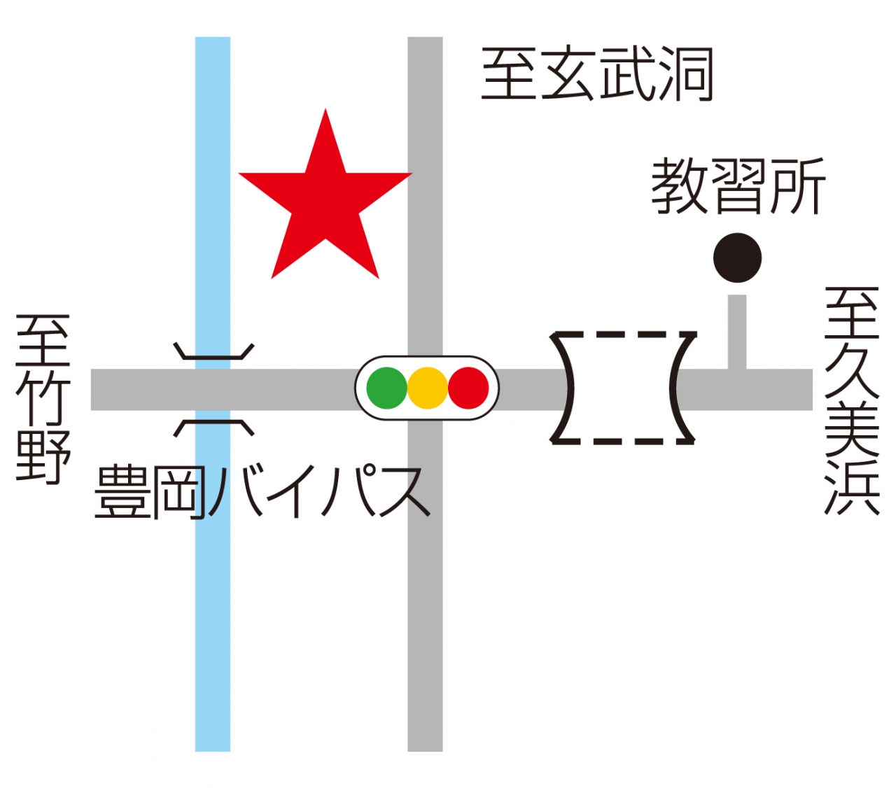 西村モータース様_map